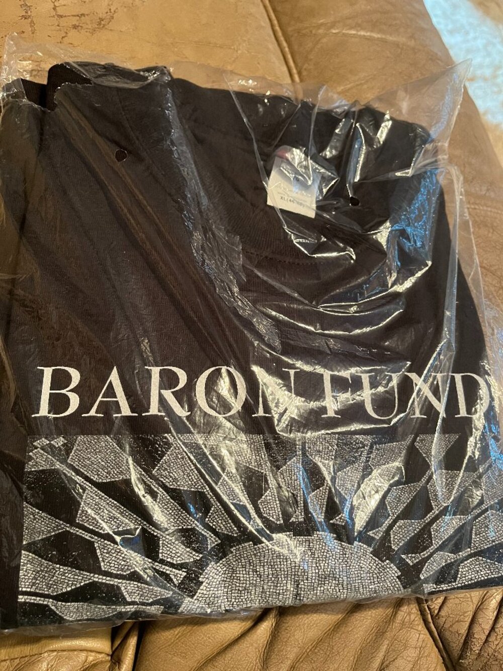 Baron Funds NYC 2006 Jersey Boys T-Shirt  Imagine Hanes Beefy Vtg Billy Crystal